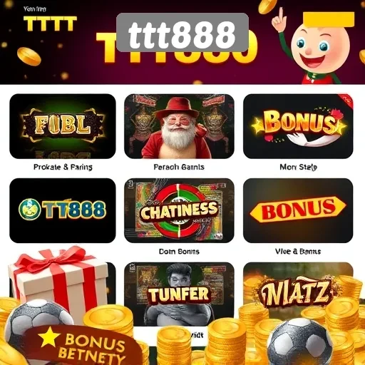 Menilik Bonus dan Promosi Menarik di ttt888