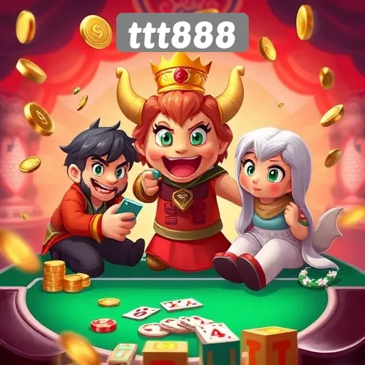Menjelajahi Dunia Game di Situs TTT888