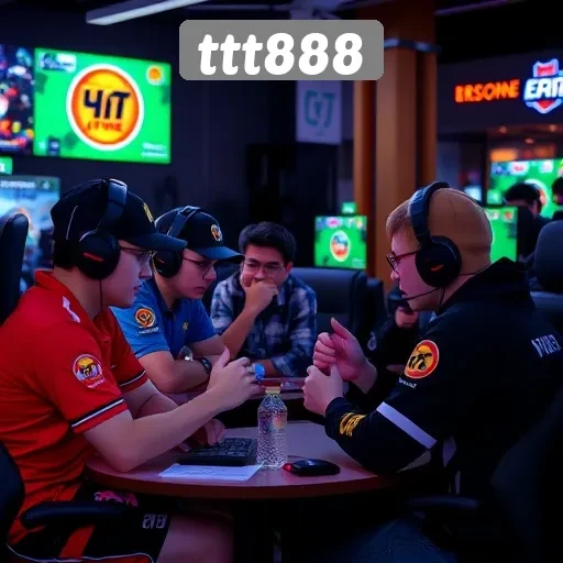 Komunitas Gamer di TTT888 dan Interaksi di Dalamnya