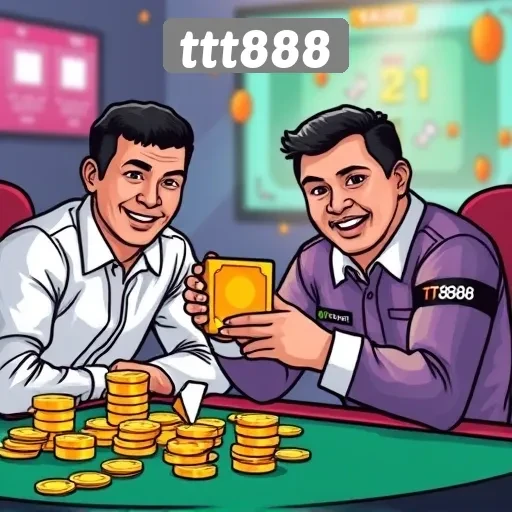 Keuntungan Bergabung dengan TTT888 untuk Para Gamer