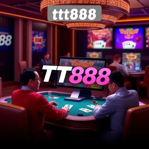 TTT888: Inovasi dalam Pengalaman Bermain Game Online