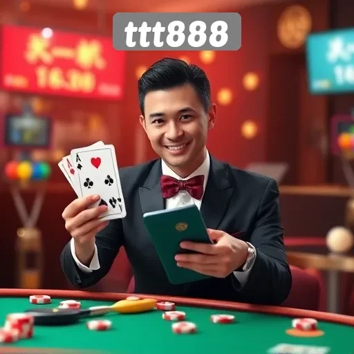 Promo dan Bonus Menarik di TTT888 untuk Pemain Baru